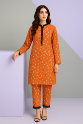 2 Pcs Ladies Suit  Des  138